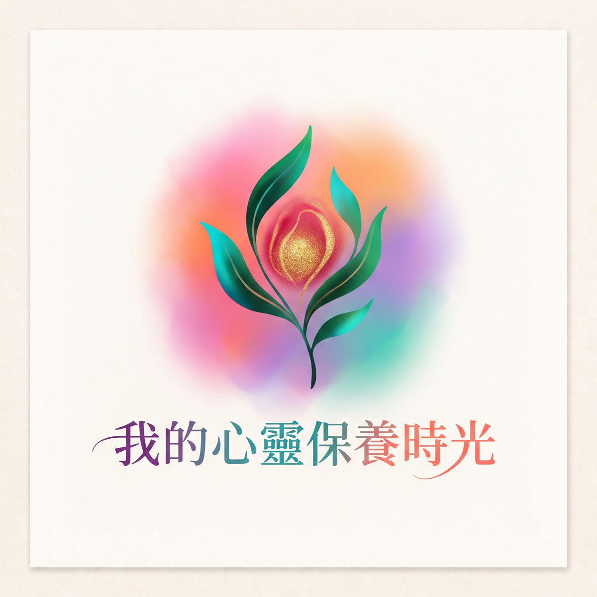 我的心靈保養時光 專輯封面
