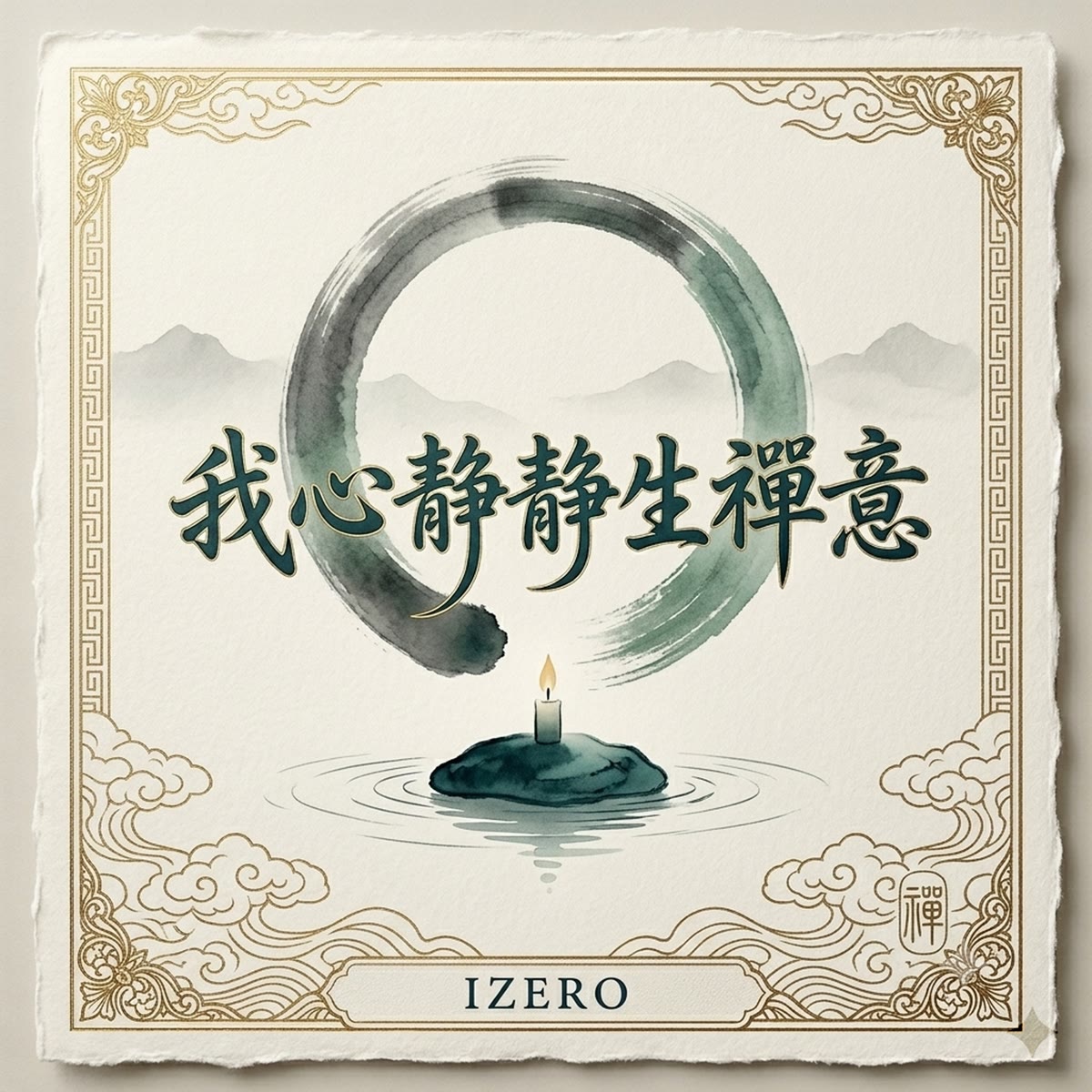 我心靜靜生禪意 專輯封面
