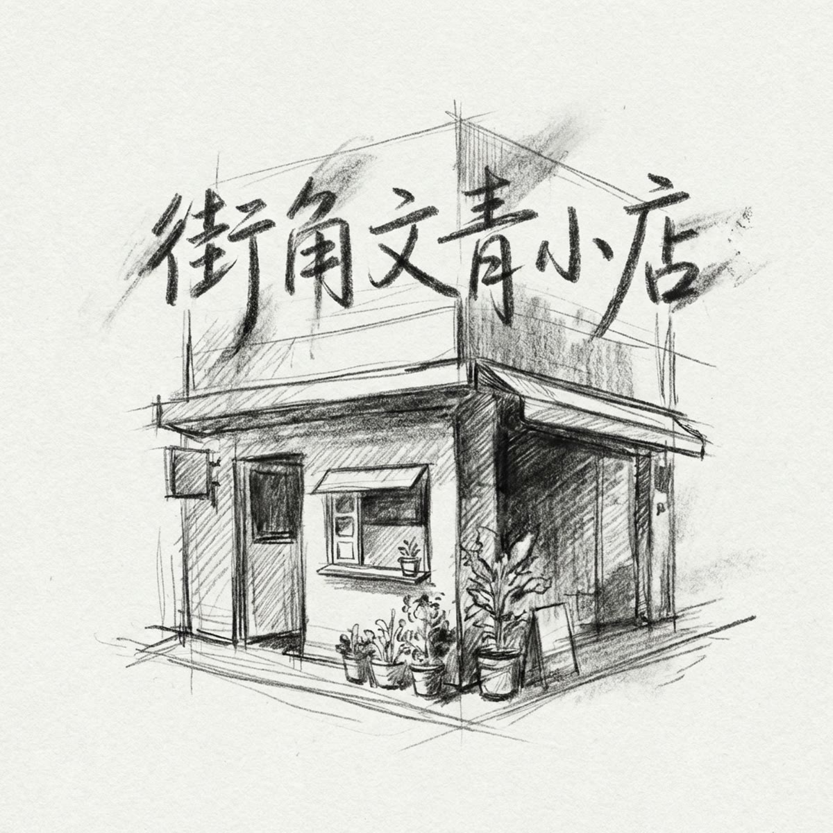 街角文青小店 專輯封面