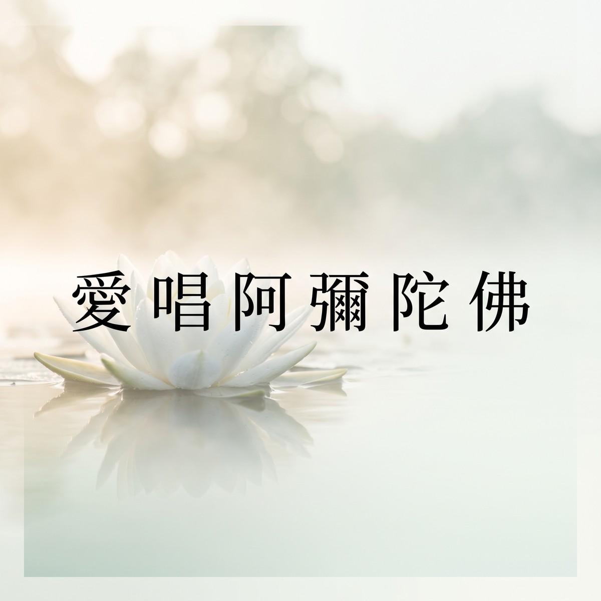 愛唱阿彌陀佛 專輯封面