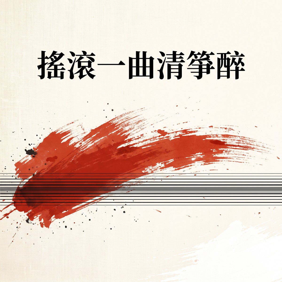 搖滾一曲清箏醉 專輯封面