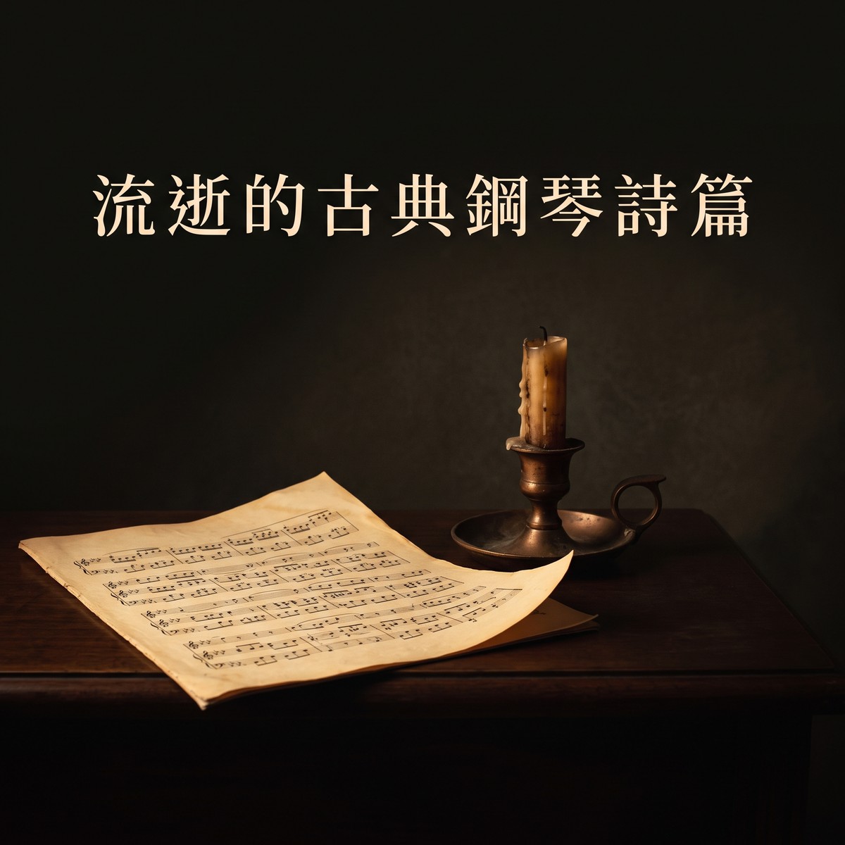 流逝的古典鋼琴詩篇 專輯封面