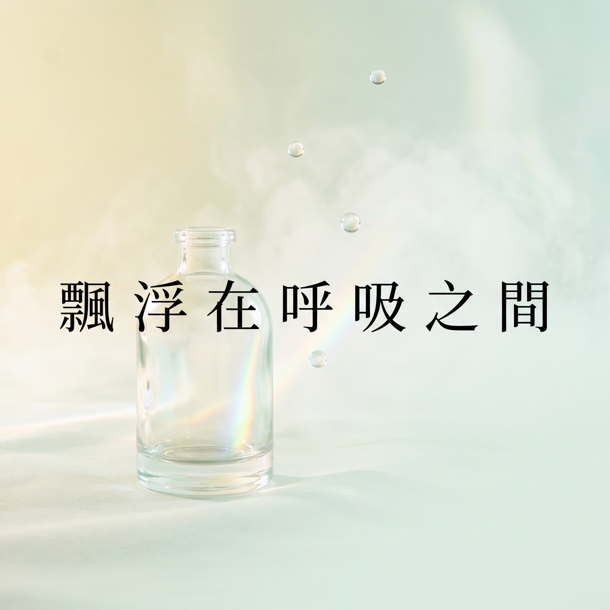 飄浮在呼吸之間 專輯封面