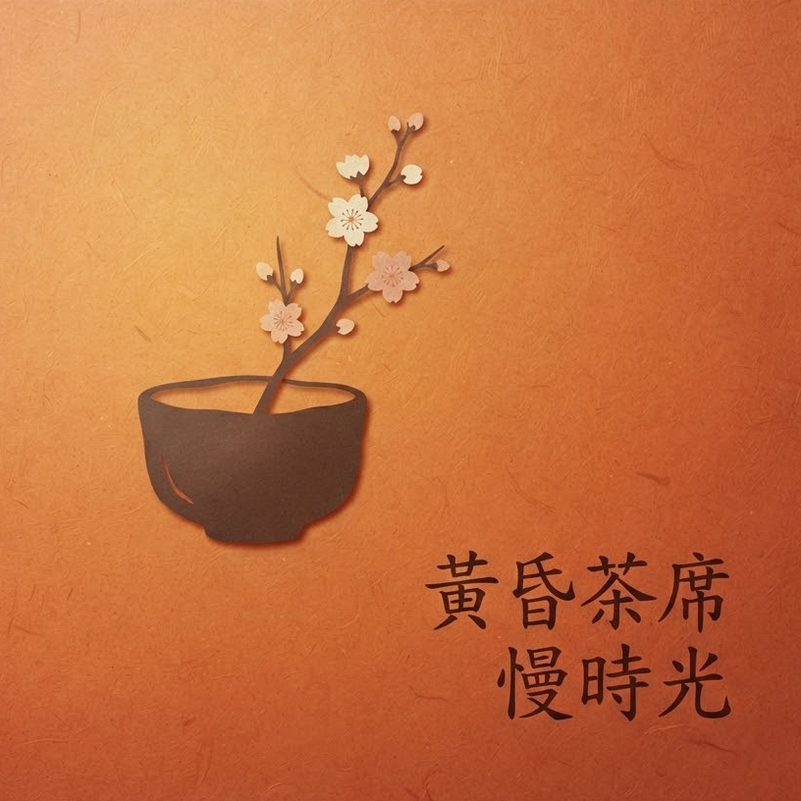 黃昏茶席慢時光 專輯封面