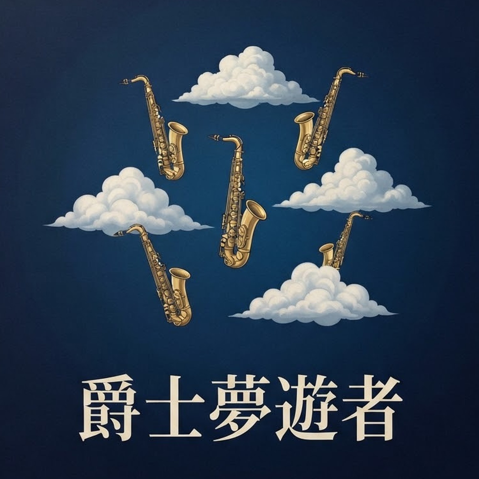 爵士夢遊者 專輯封面