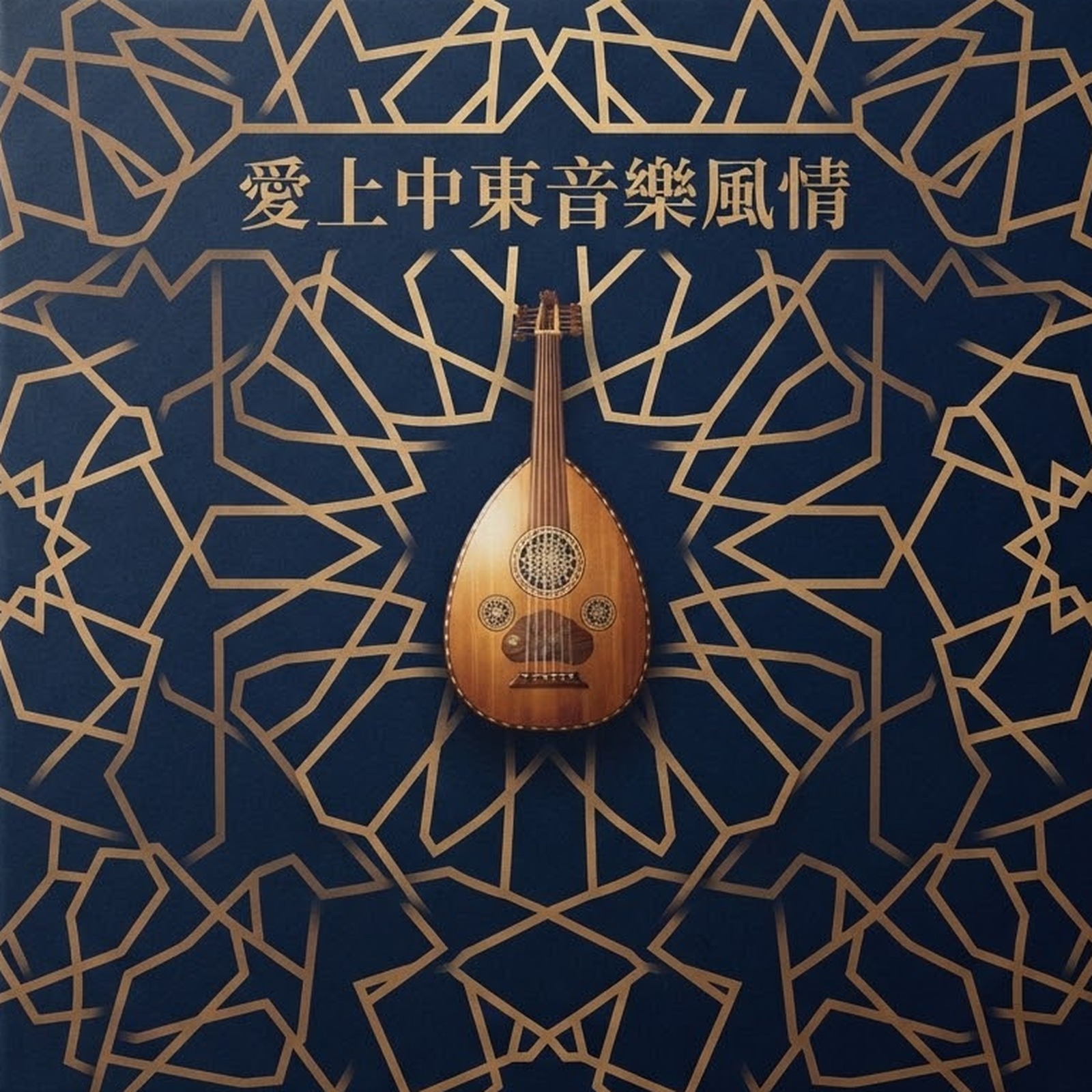 愛上中東音樂風情 專輯封面