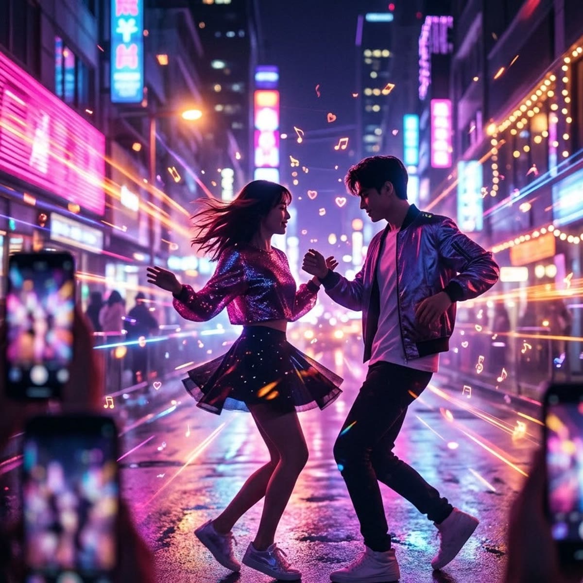 愛上你的抖音舞步 專輯封面