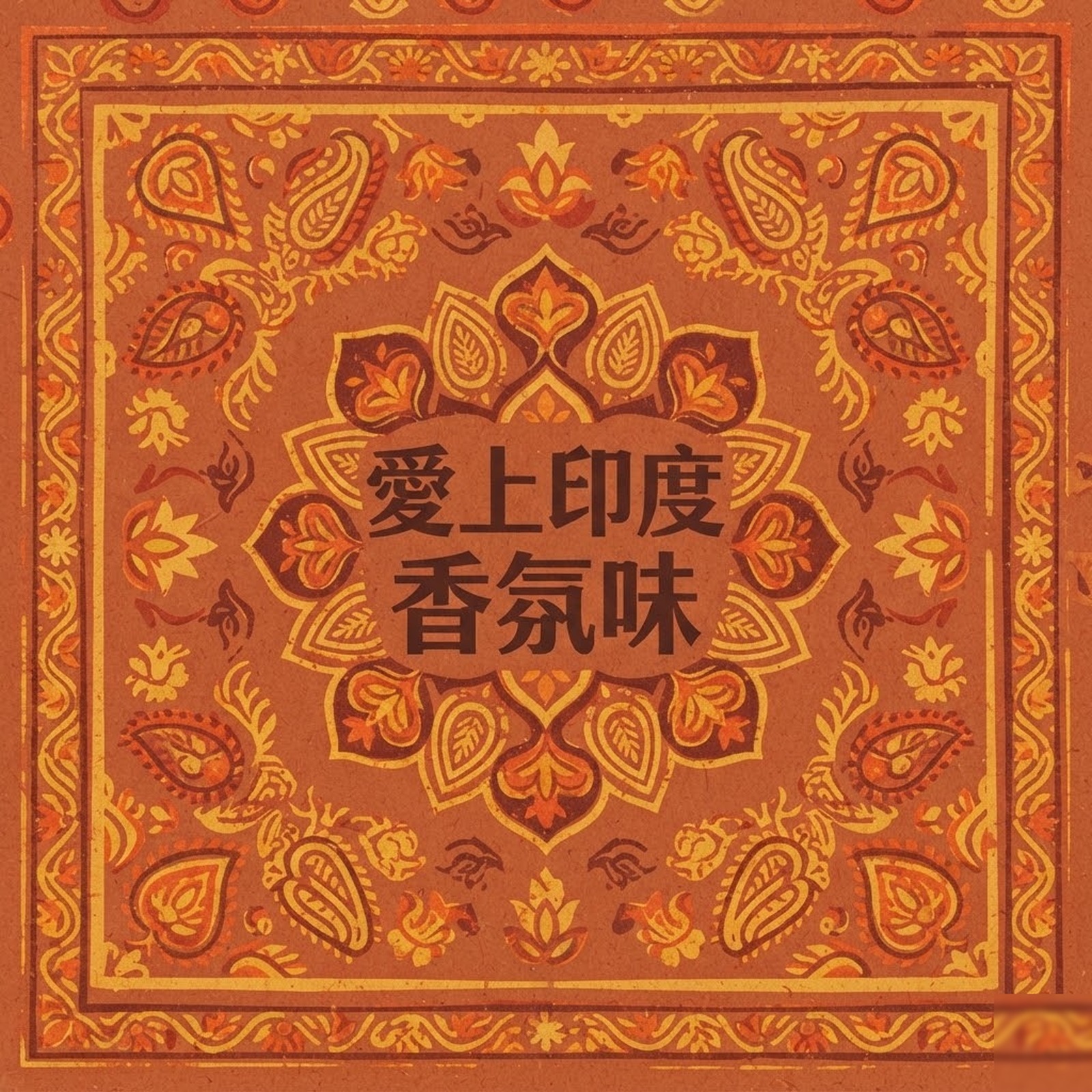 愛上印度香氛味 專輯封面