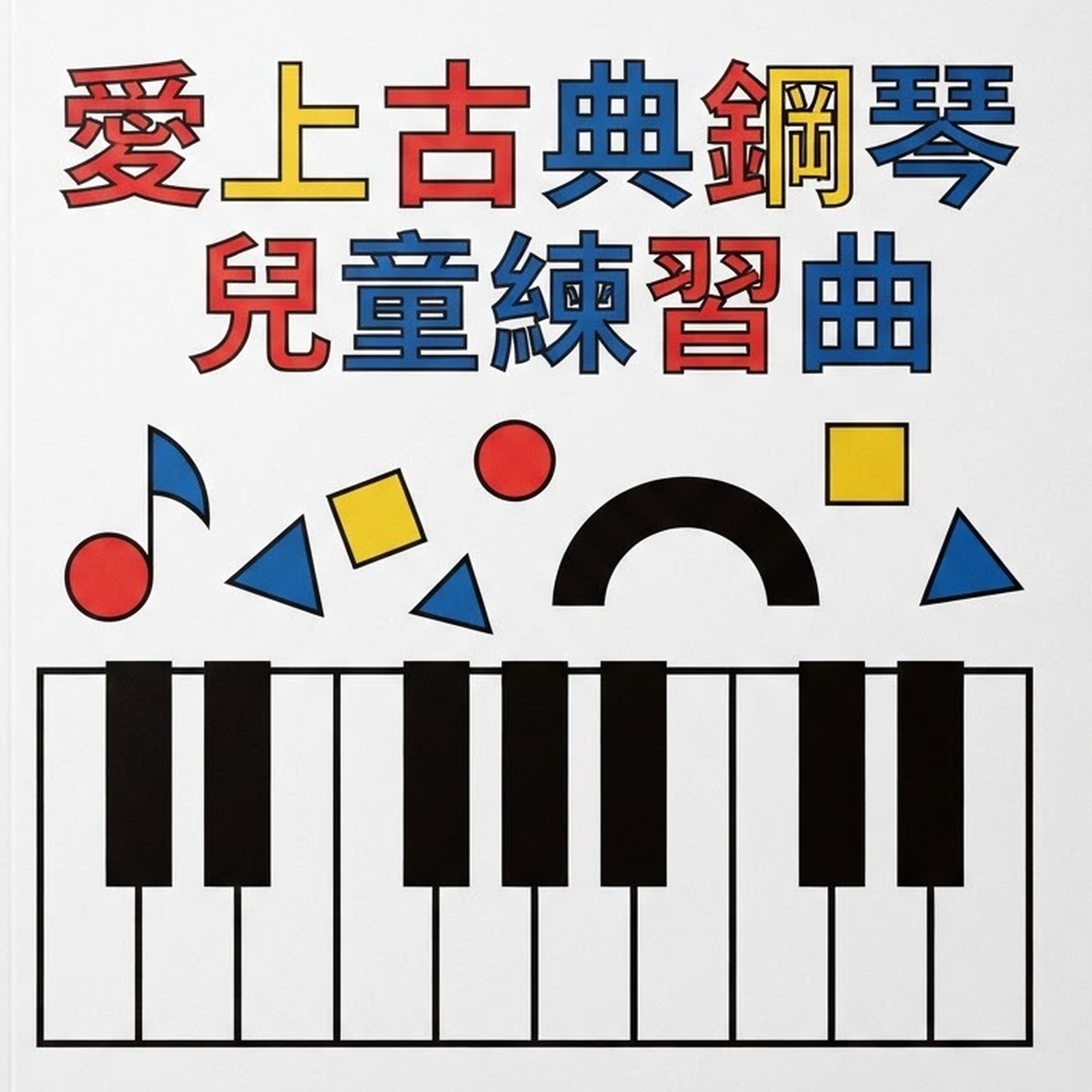 愛上古典鋼琴兒童練習曲 專輯封面