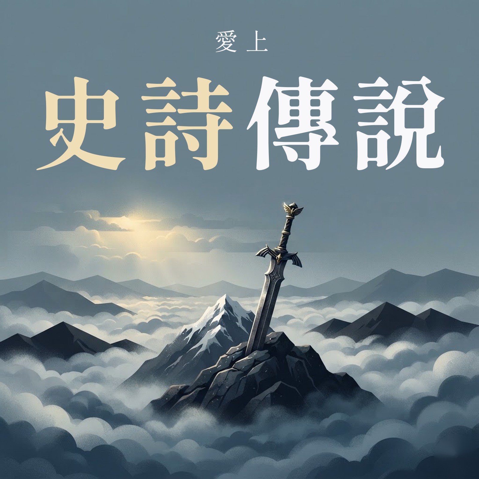 愛上史詩傳說 專輯封面
