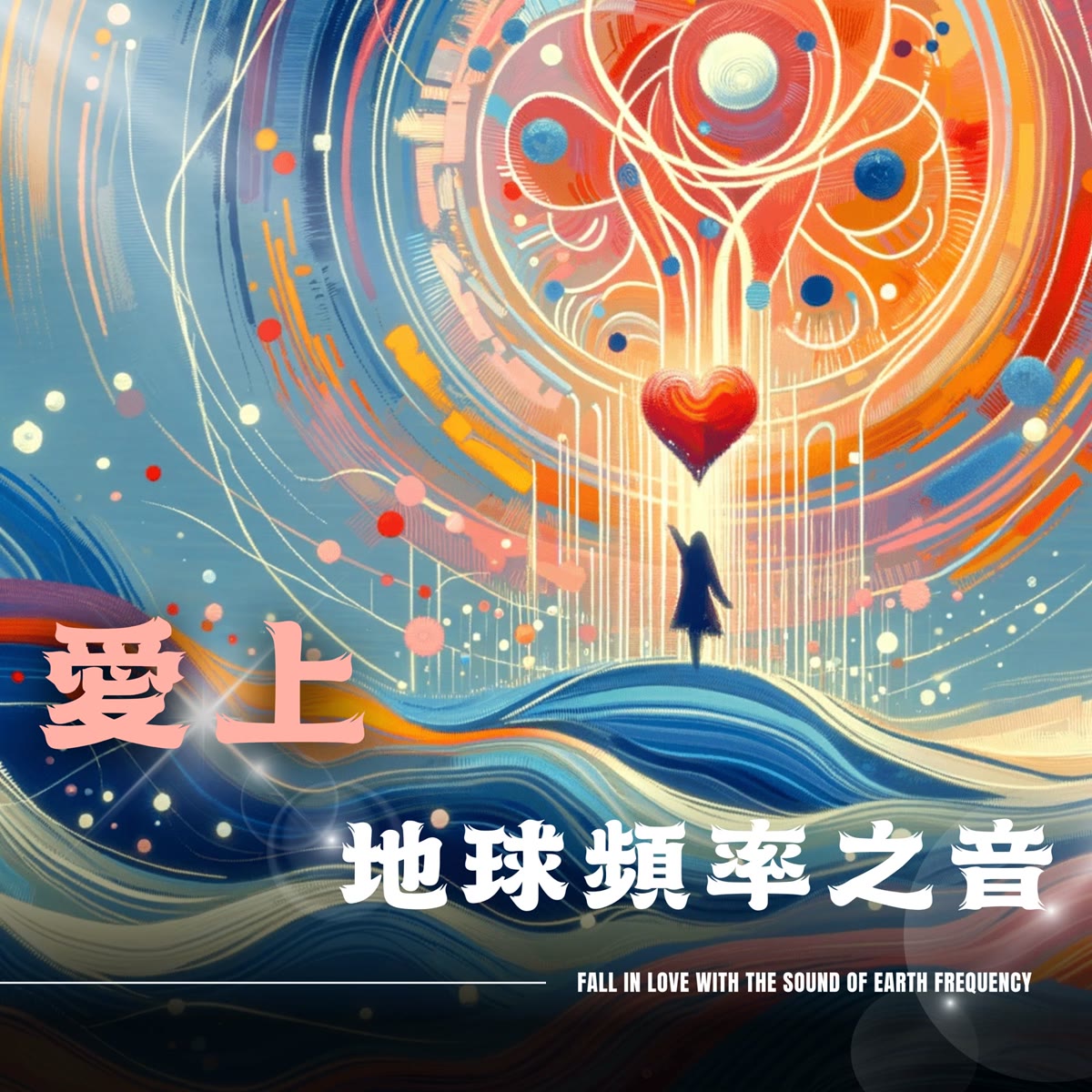 愛上地球頻率之音 專輯封面