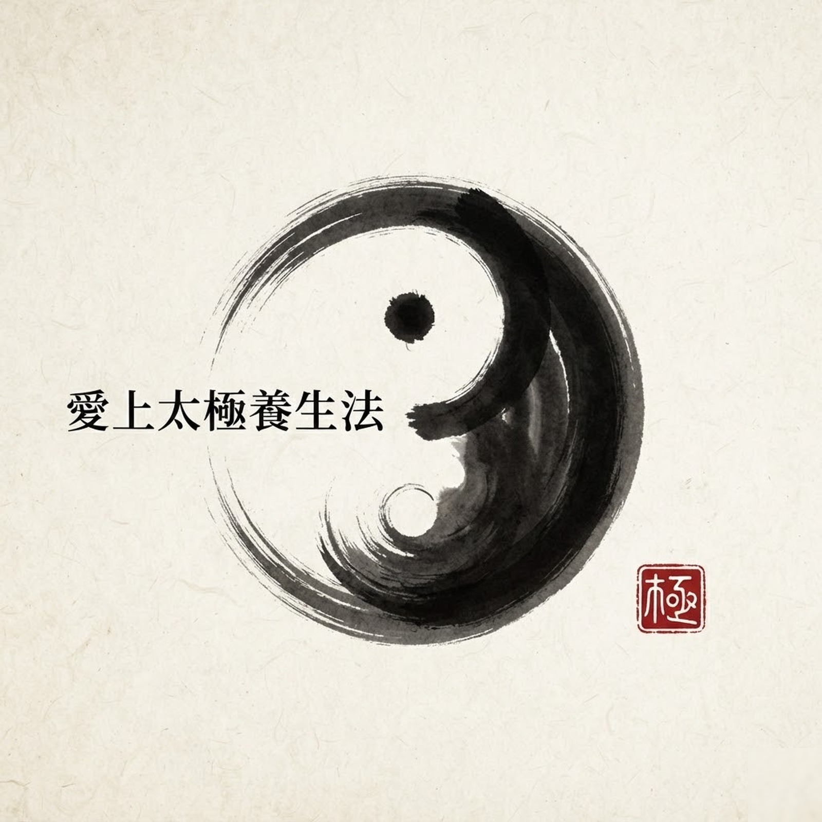 愛上太極養生法 專輯封面