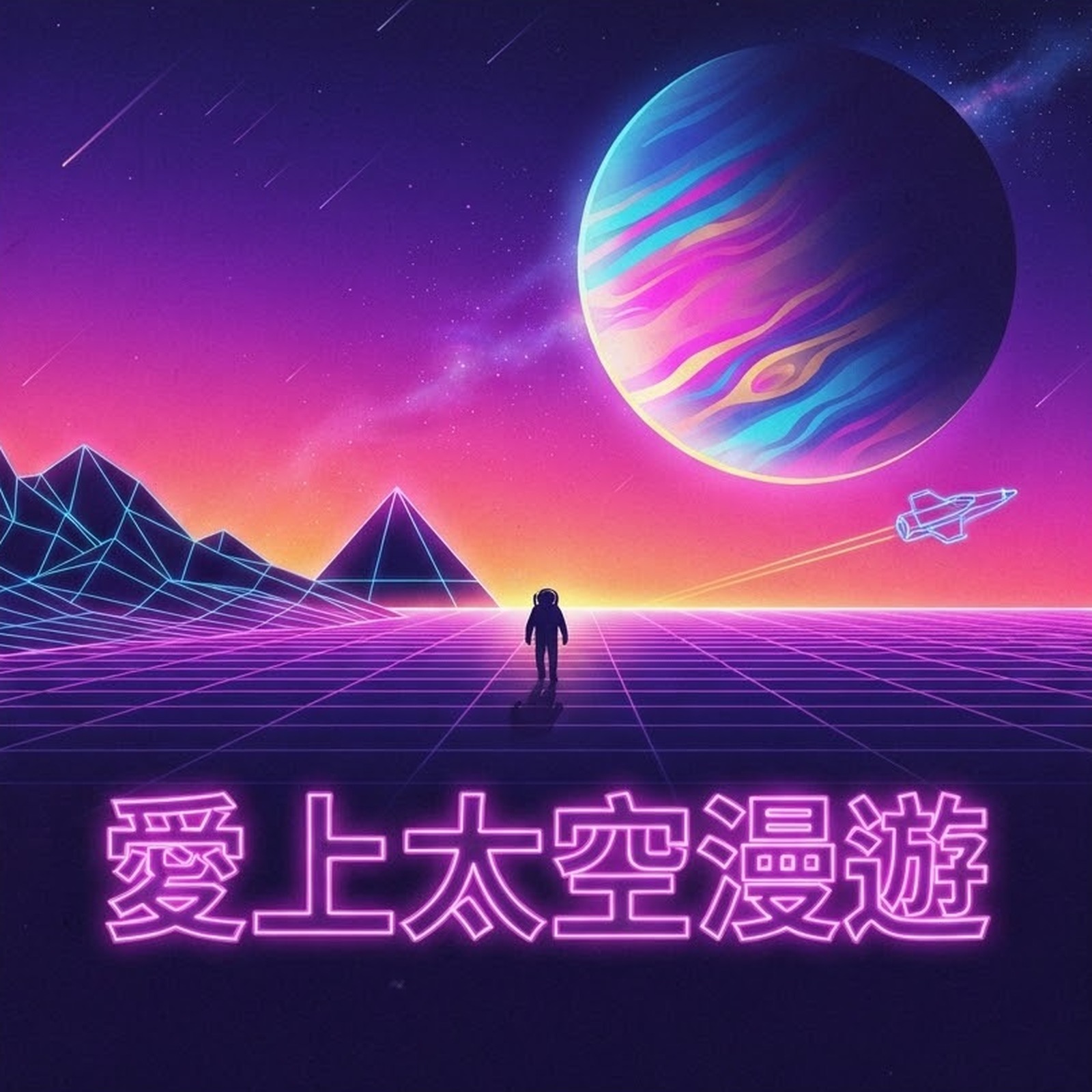 愛上太空漫遊 專輯封面