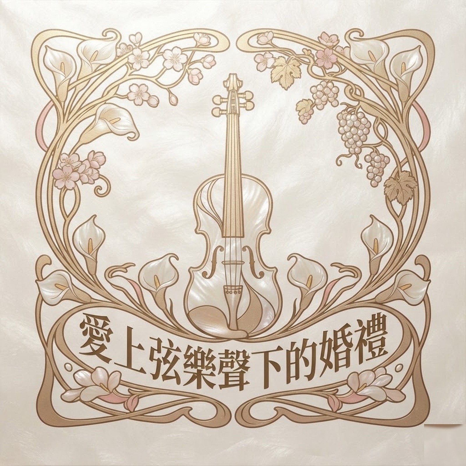愛上弦樂聲下的婚禮 專輯封面