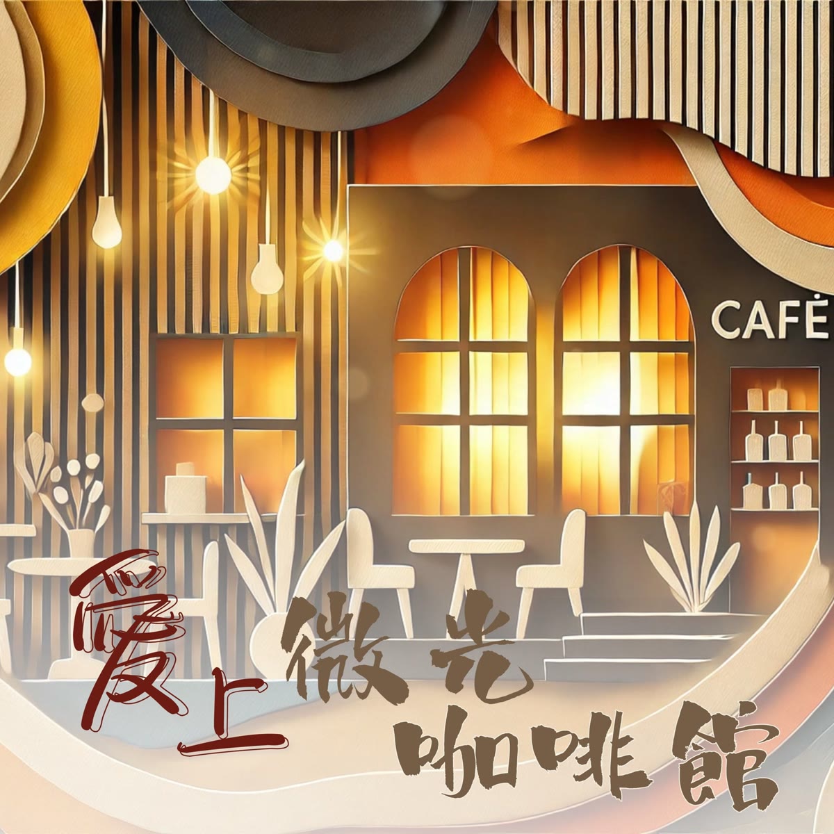 愛上微光咖啡館 專輯封面