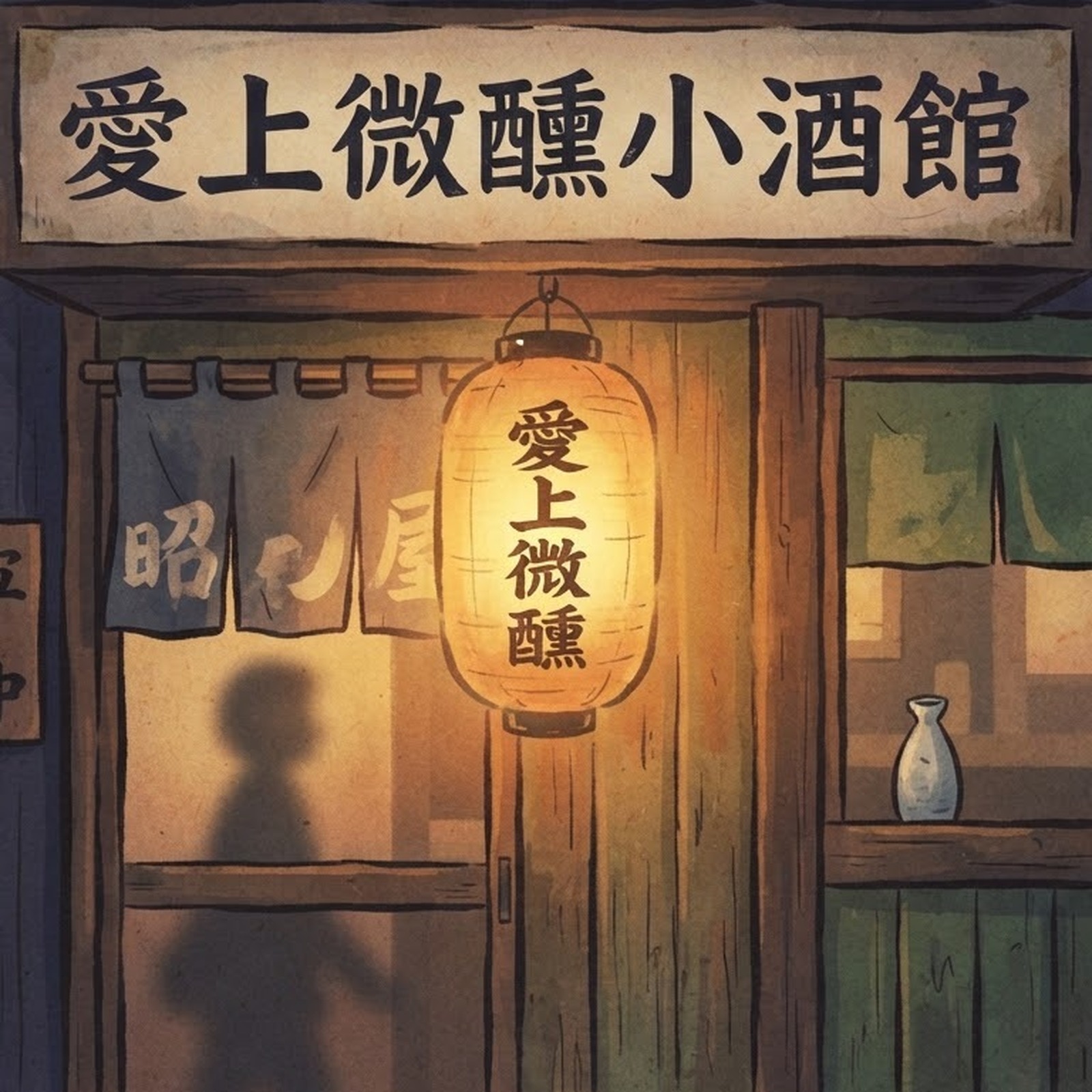 愛上微醺小酒館 專輯封面