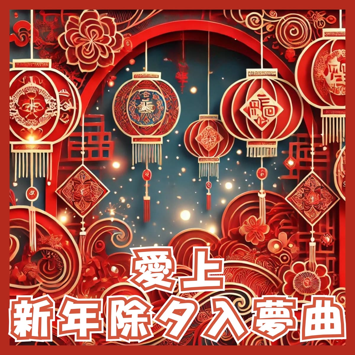 愛上新年除夕入夢曲 專輯封面
