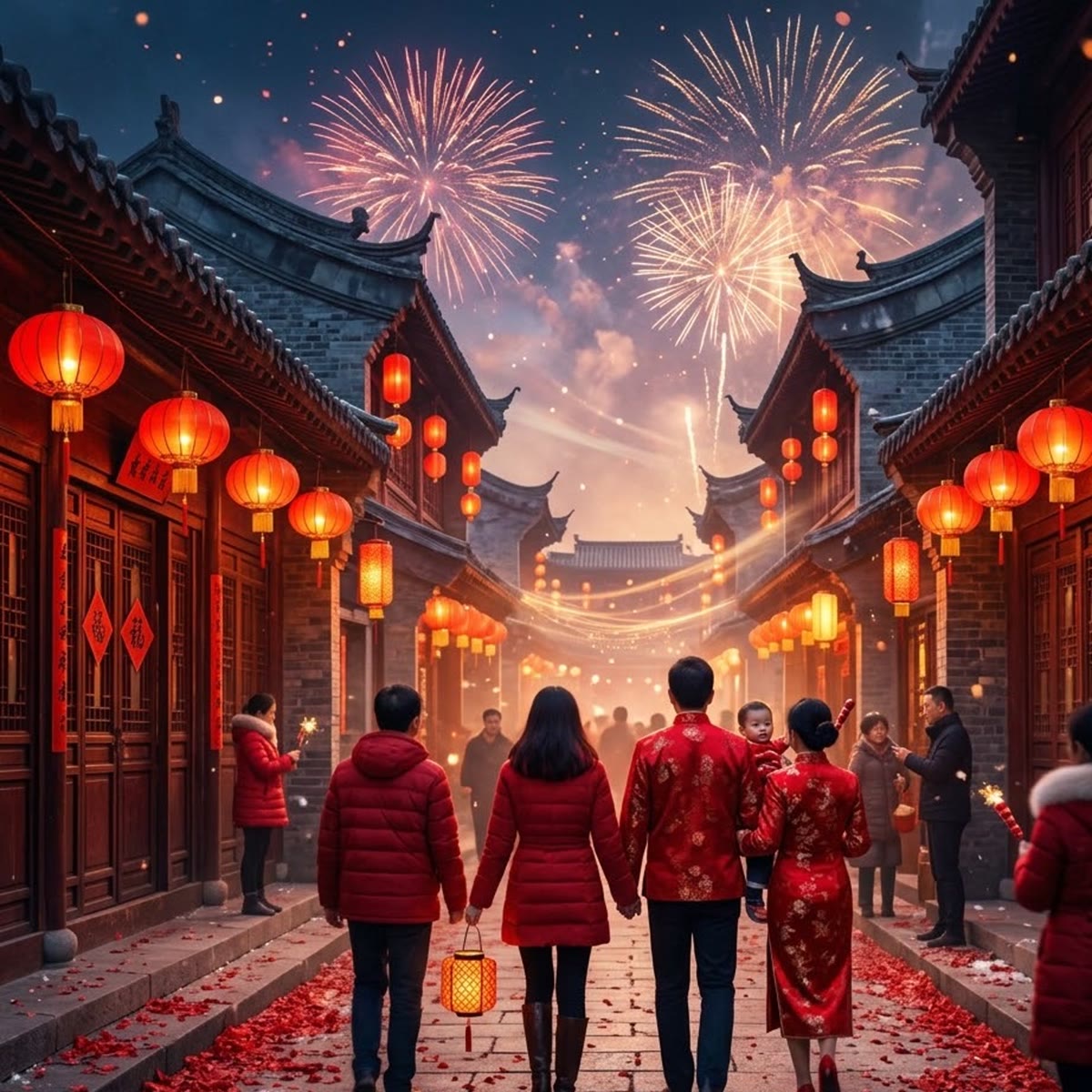 愛上春節喜慶時分 專輯封面