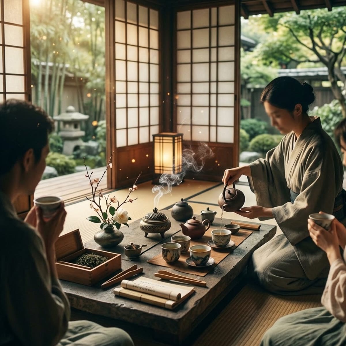 愛上東方茶道香 專輯封面