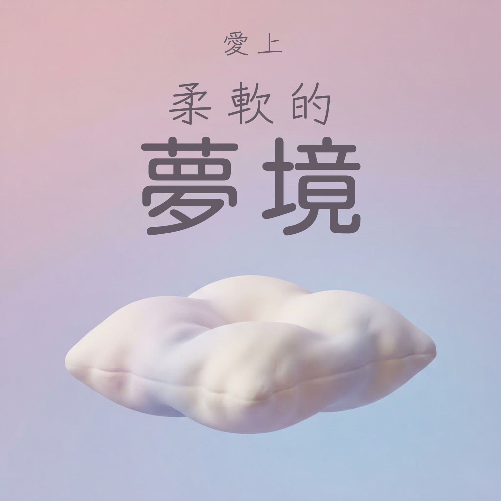 愛上柔軟的夢境 專輯封面