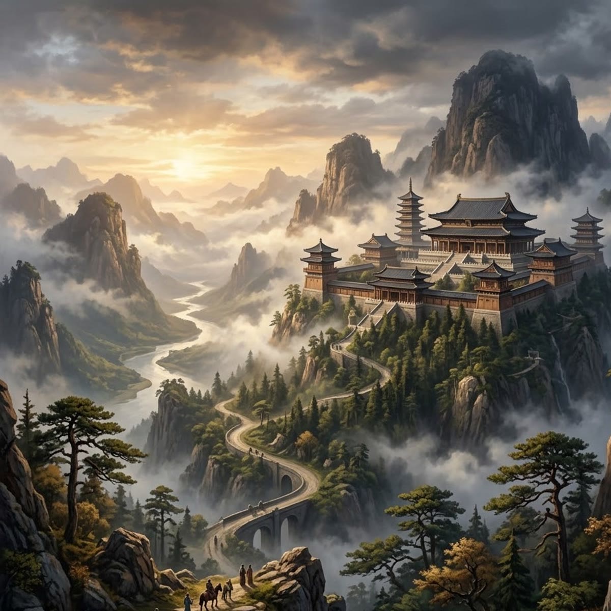 愛上漢唐史詩傳奇 專輯封面