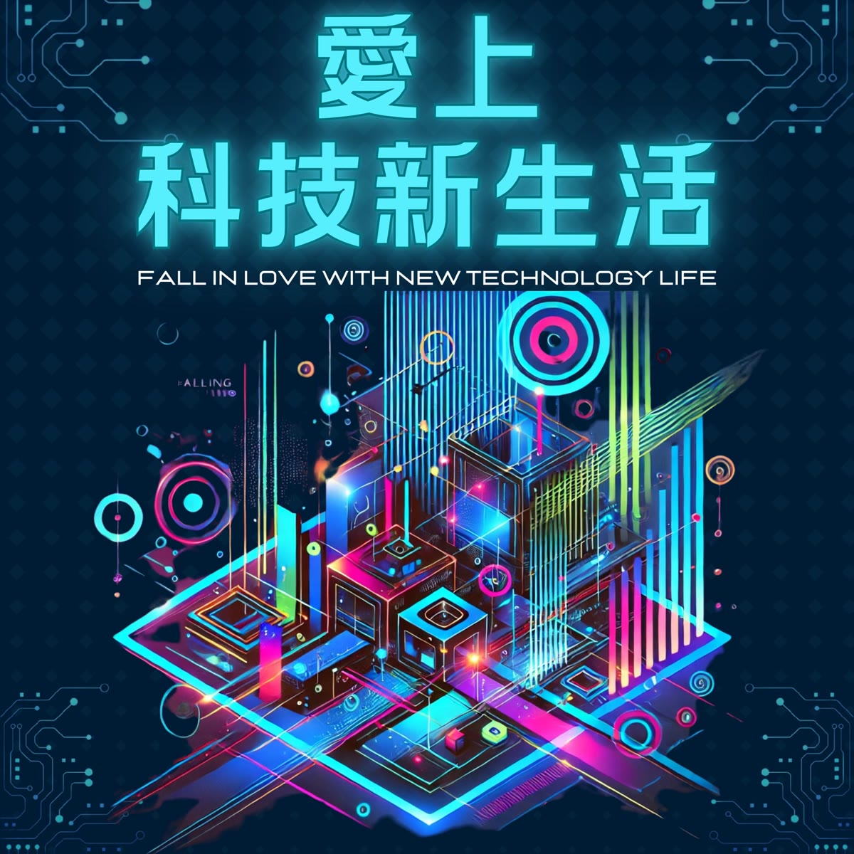 愛上科技新生活 專輯封面