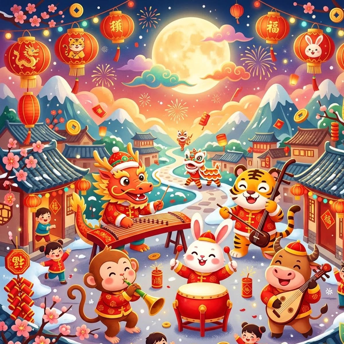 愛上童趣新年快樂 專輯封面