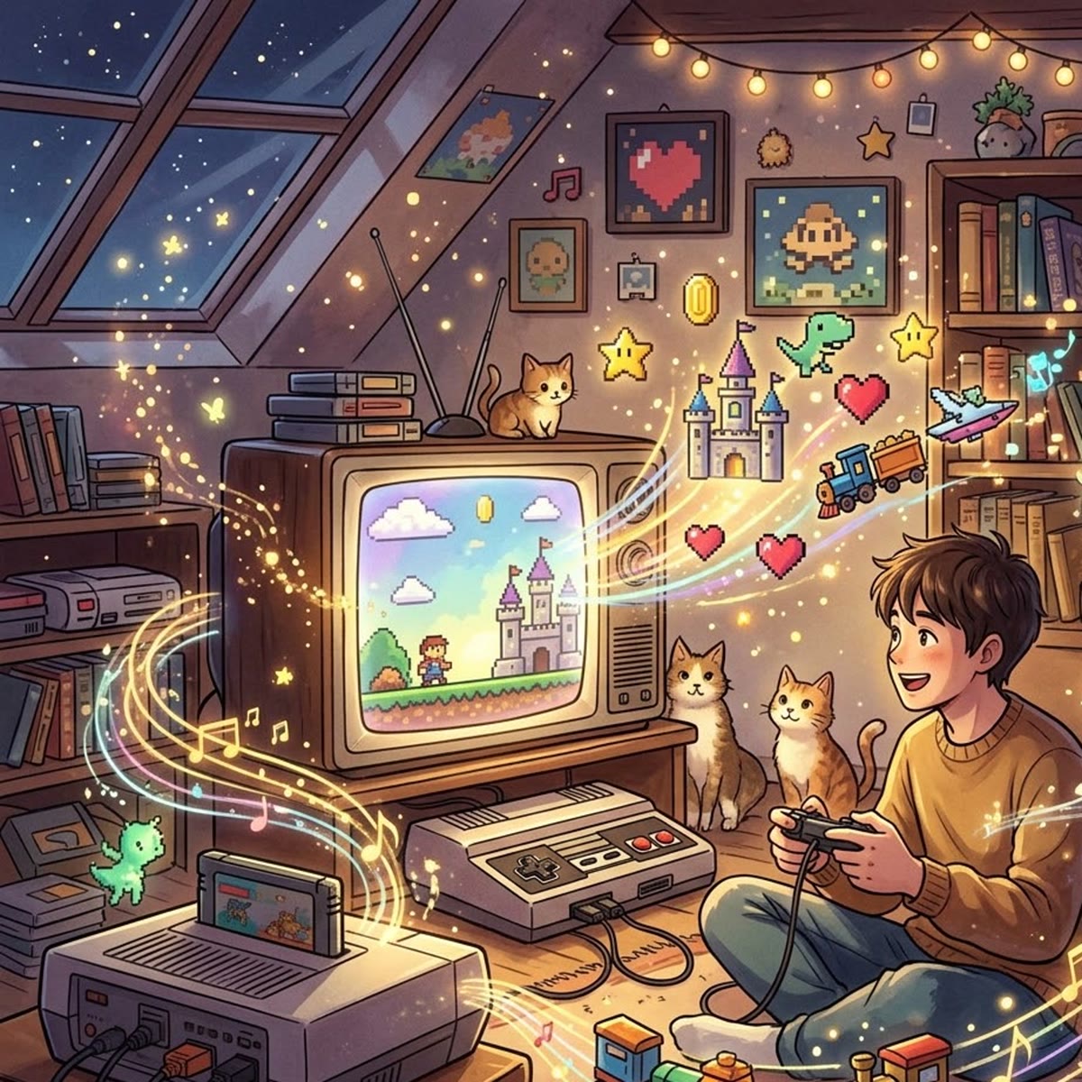 愛上電視遊樂器 專輯封面