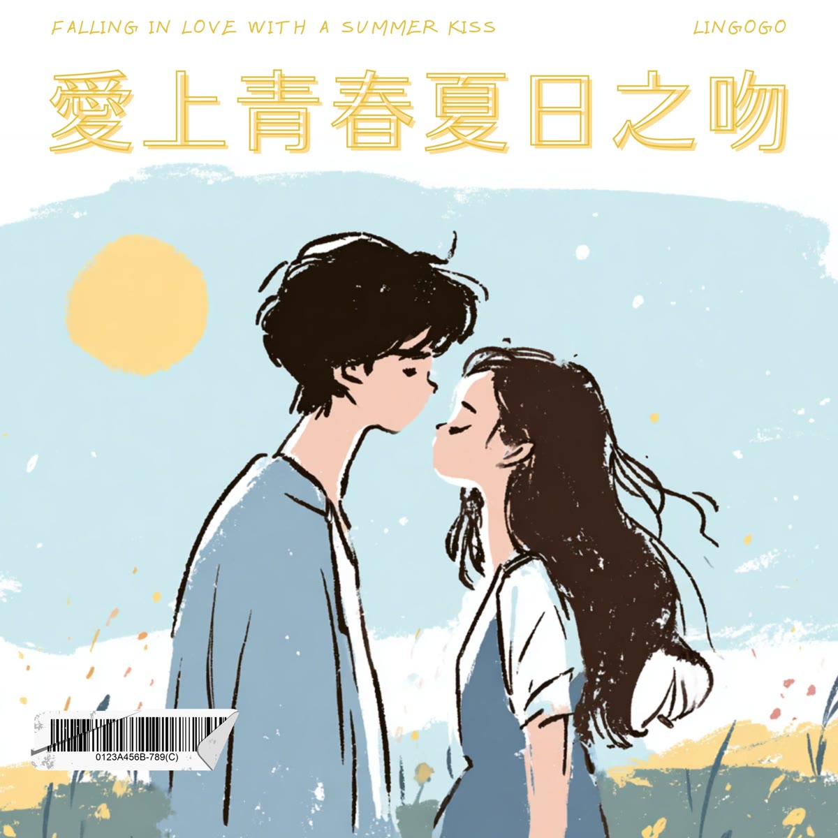 愛上青春夏日之吻 專輯封面