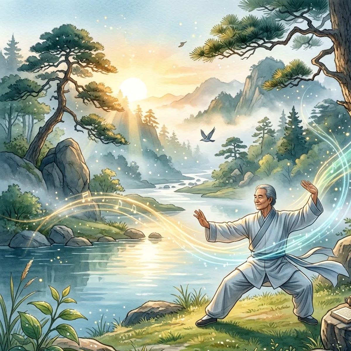 愛上養生太極拳 專輯封面