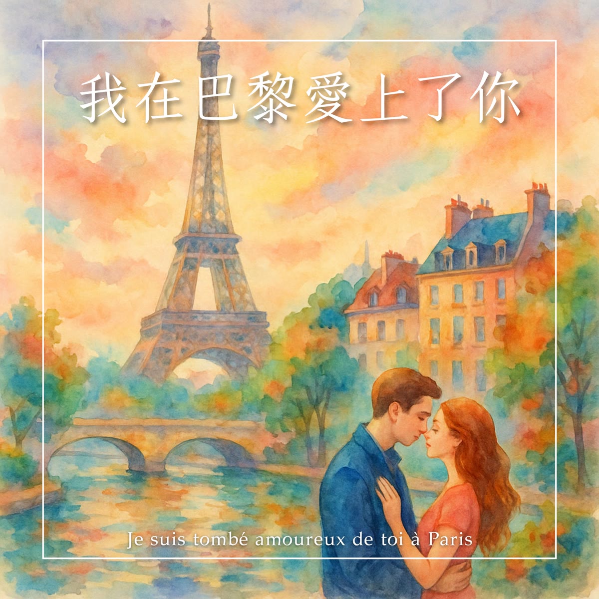 我在巴黎愛上了你 專輯封面