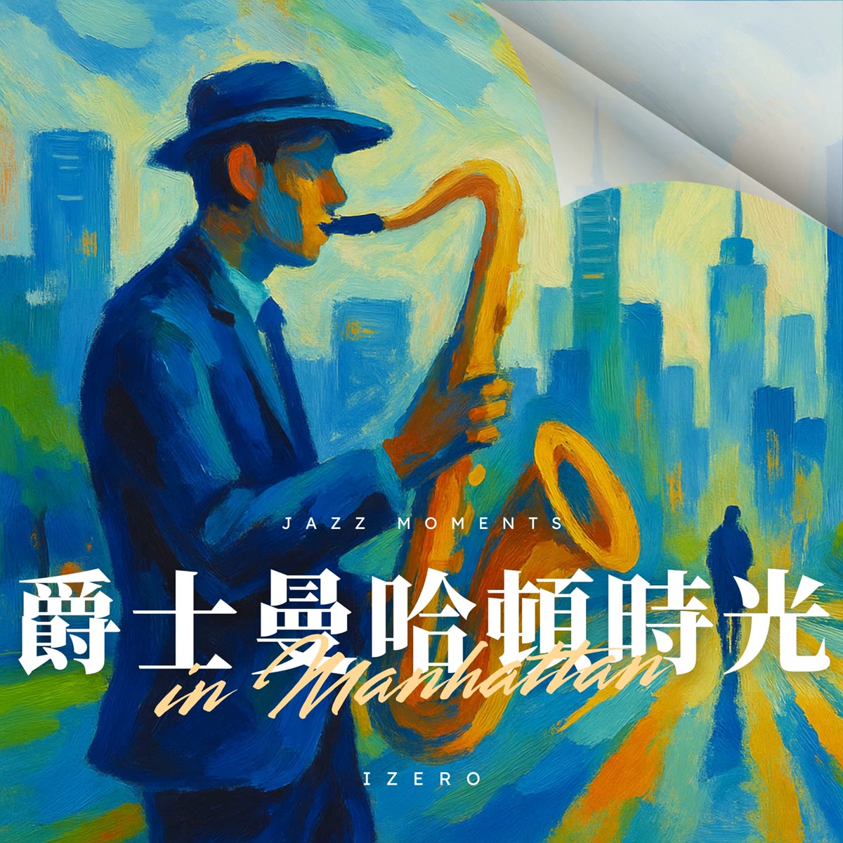 爵士曼哈頓時光 專輯封面