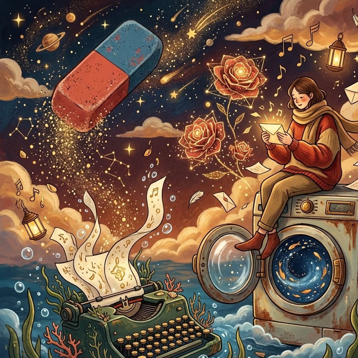 愛上你的一首詩 英文版 專輯封面
