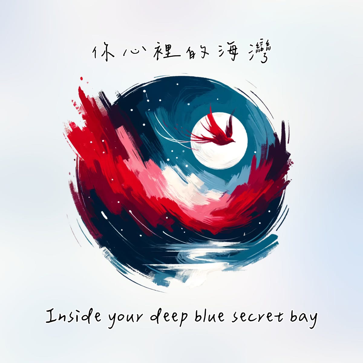 你心裡的海灣 專輯封面