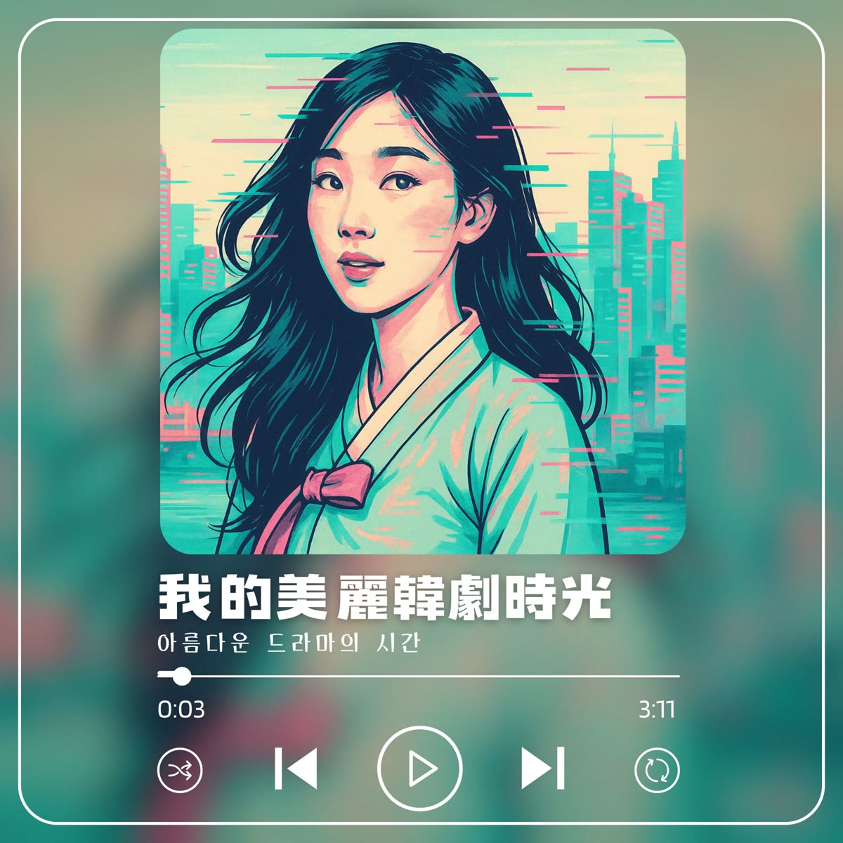 我的美麗韓劇時光 專輯封面