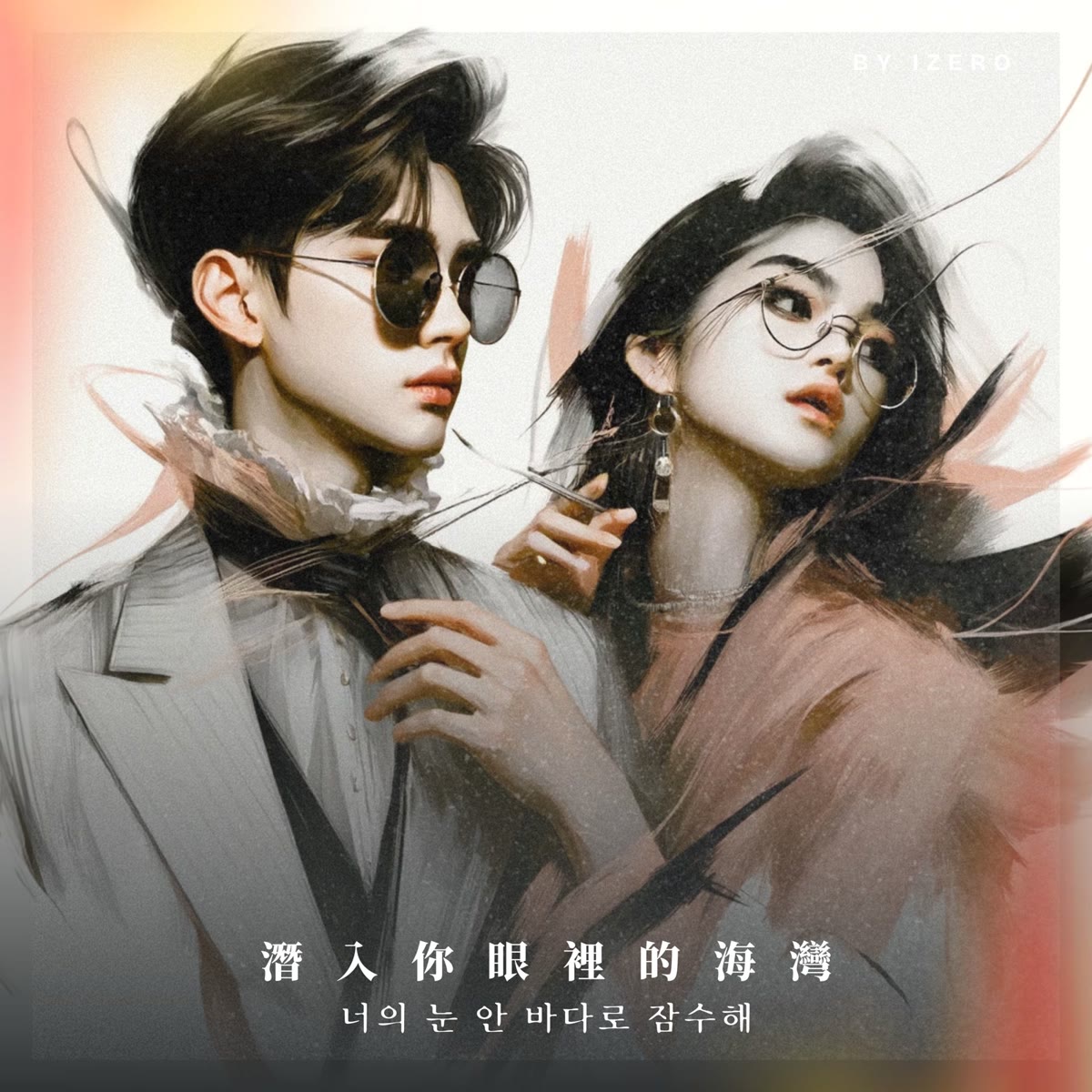 潛入你眼裡的海灣 韓文版 專輯封面