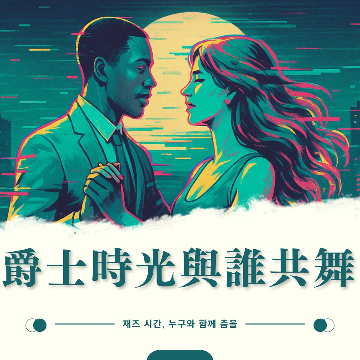 爵士時光與誰共舞 韓文版 專輯封面
