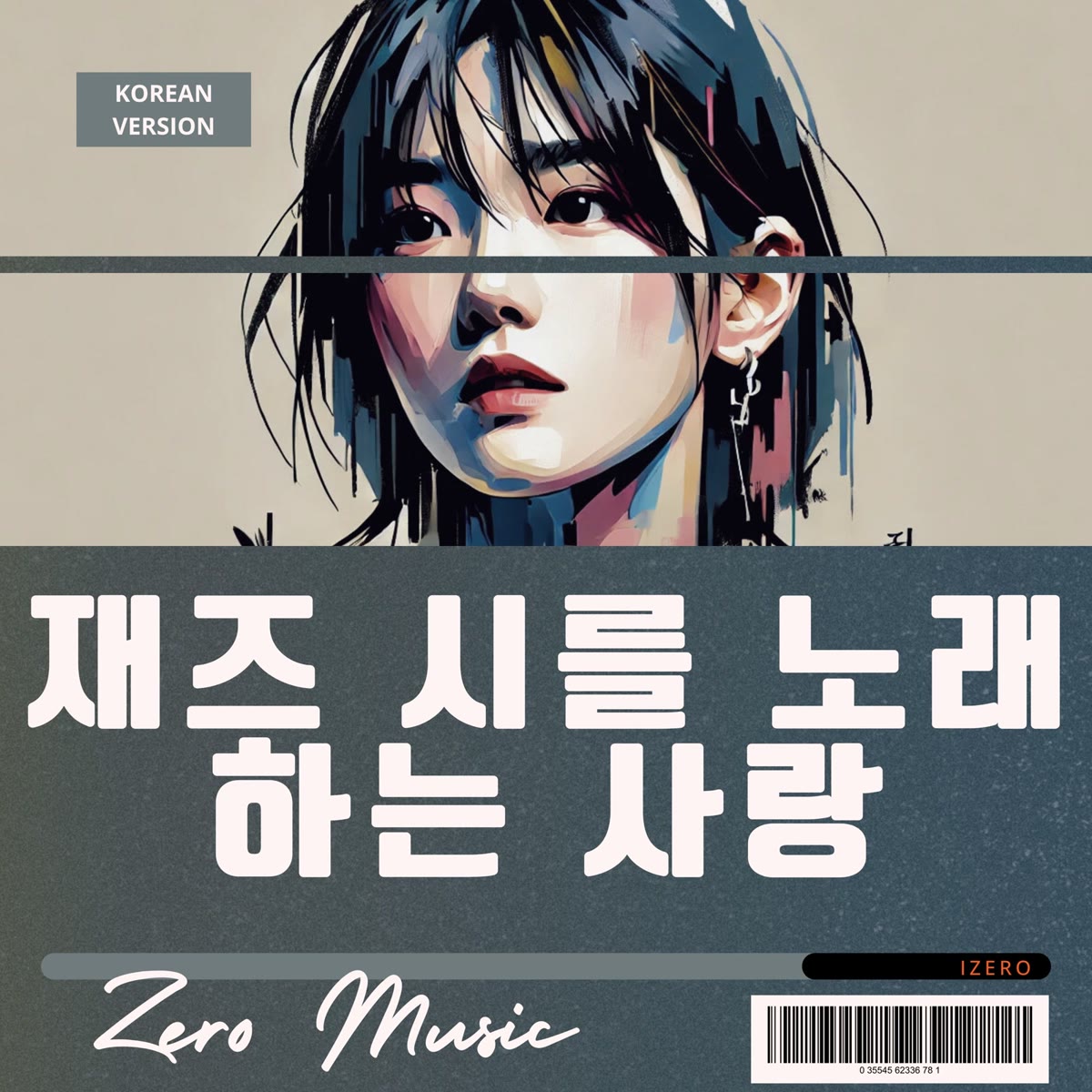 愛唱爵士小新詩 韓文版 專輯封面