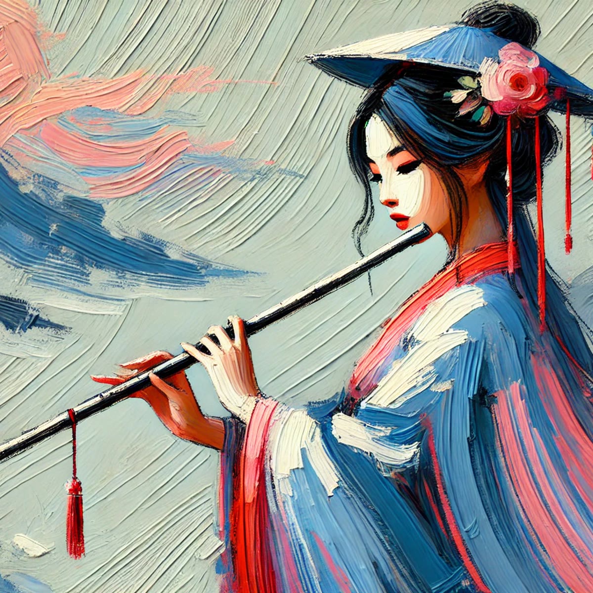 愛上中國笛女孩 專輯封面