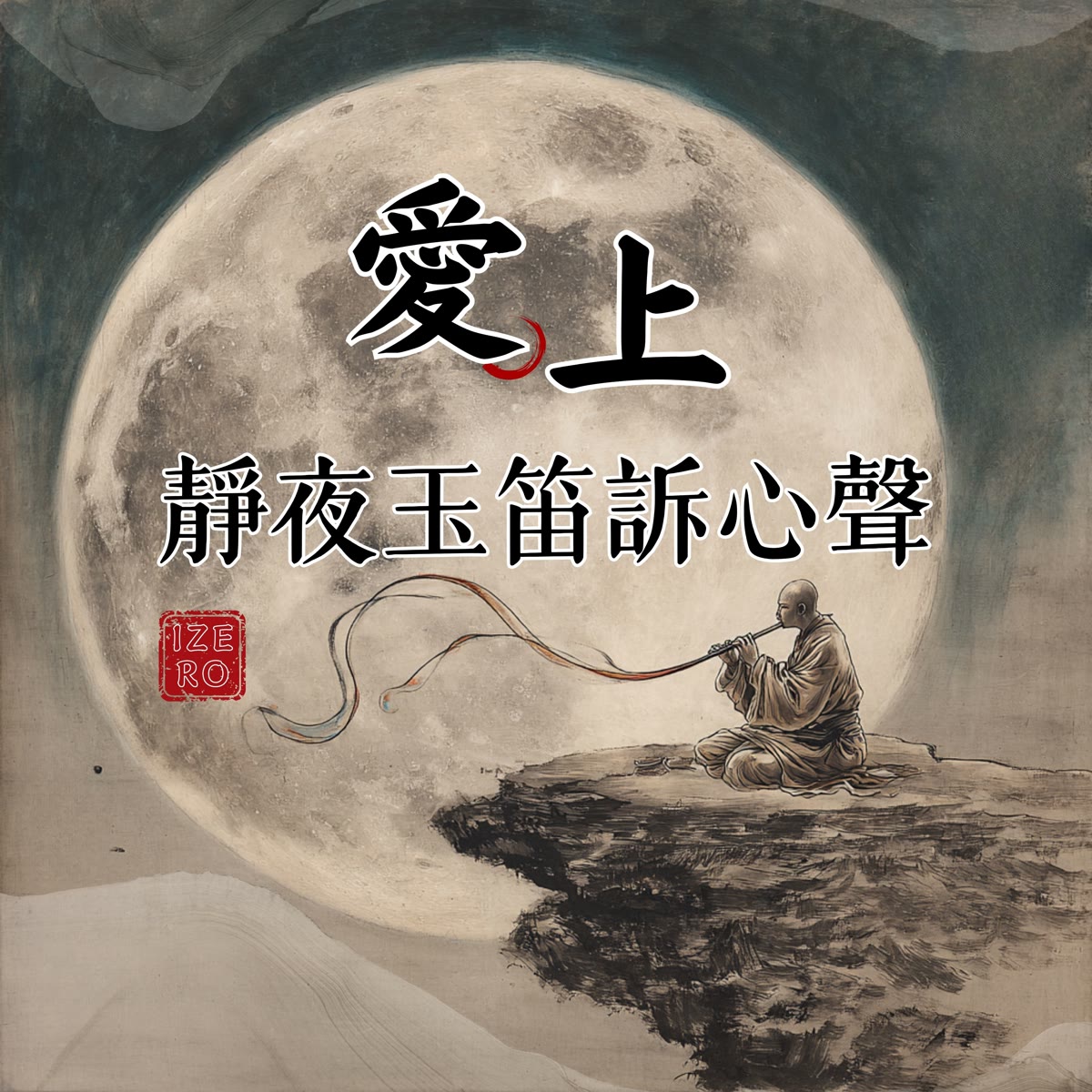 愛上靜夜玉笛訴心聲 專輯封面