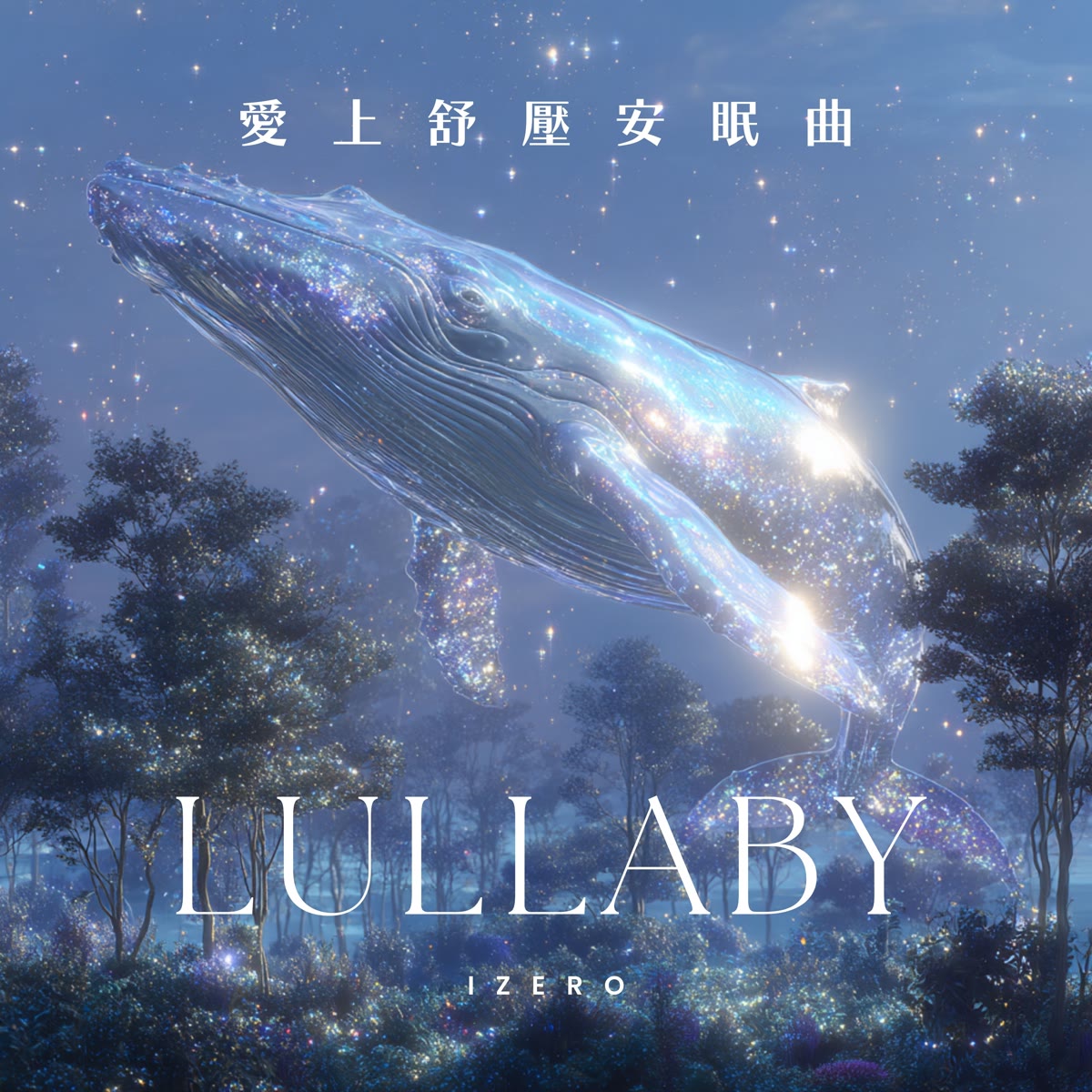 愛上舒壓安眠曲 專輯封面