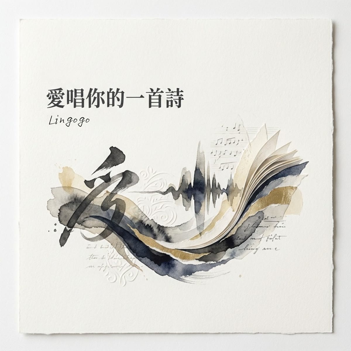 愛唱你的一首詩 專輯封面