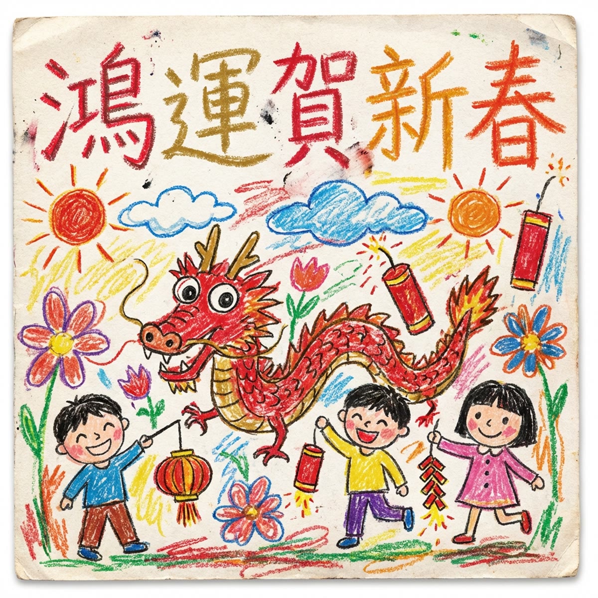 鴻運賀新春 專輯封面