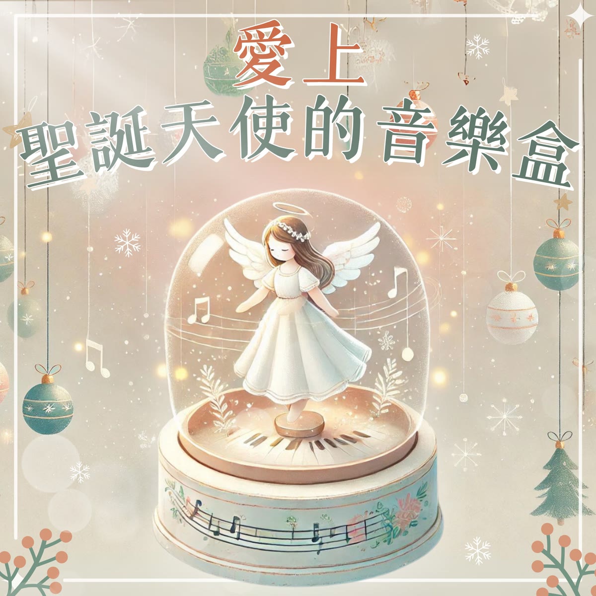 愛上聖誕天使的音樂盒 專輯封面