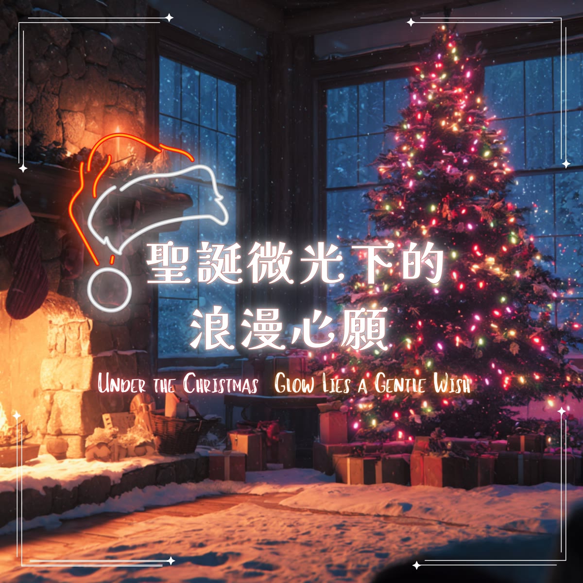 聖誕微光下的浪漫心願 專輯封面