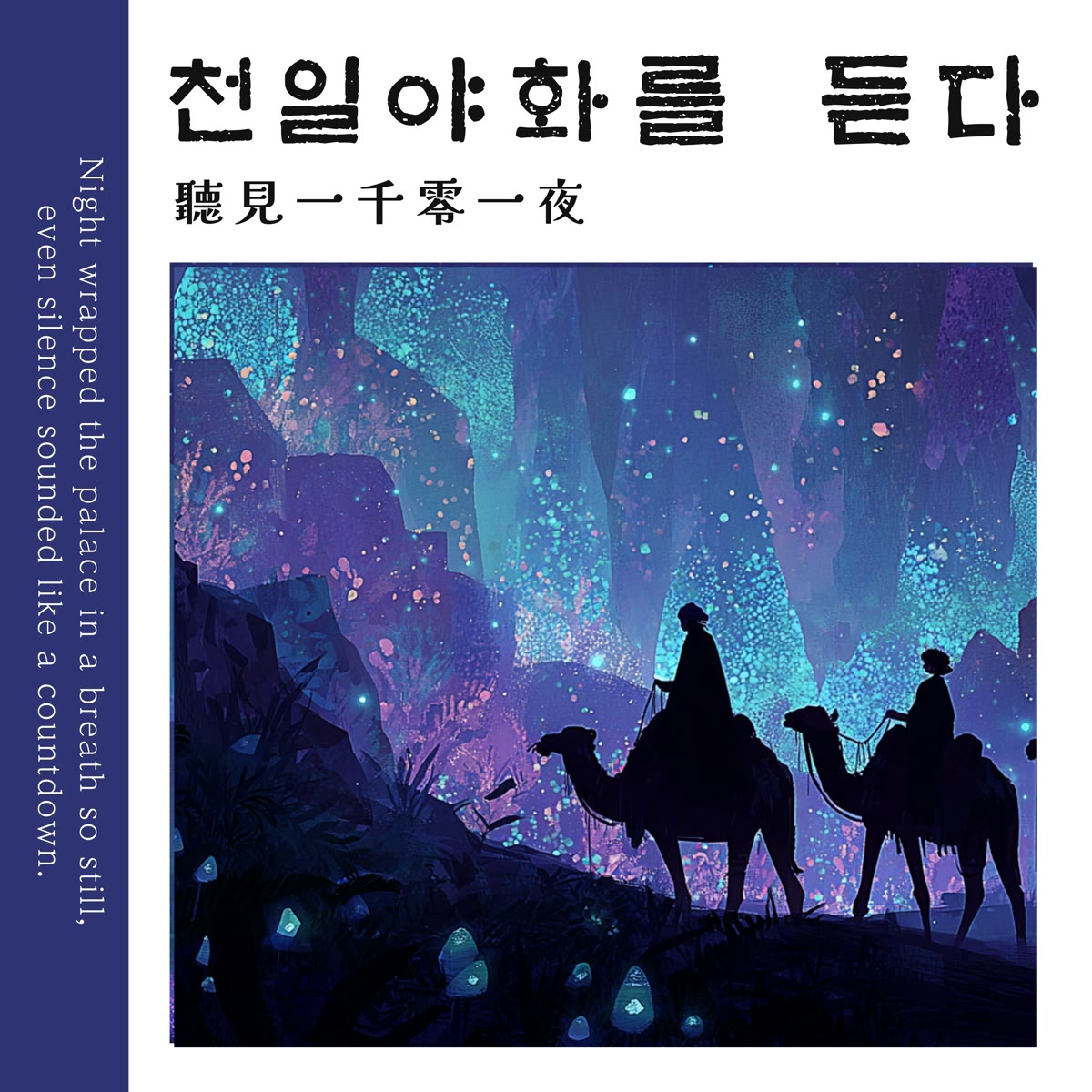 聽見一千零一夜-韓文版 專輯封面