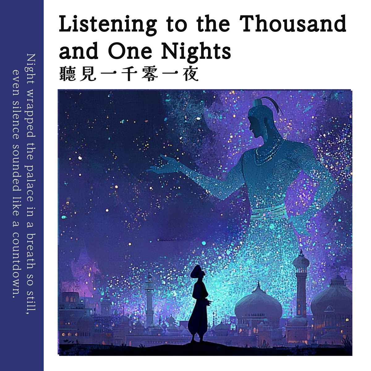 聽見一千零一夜-英文版 專輯封面