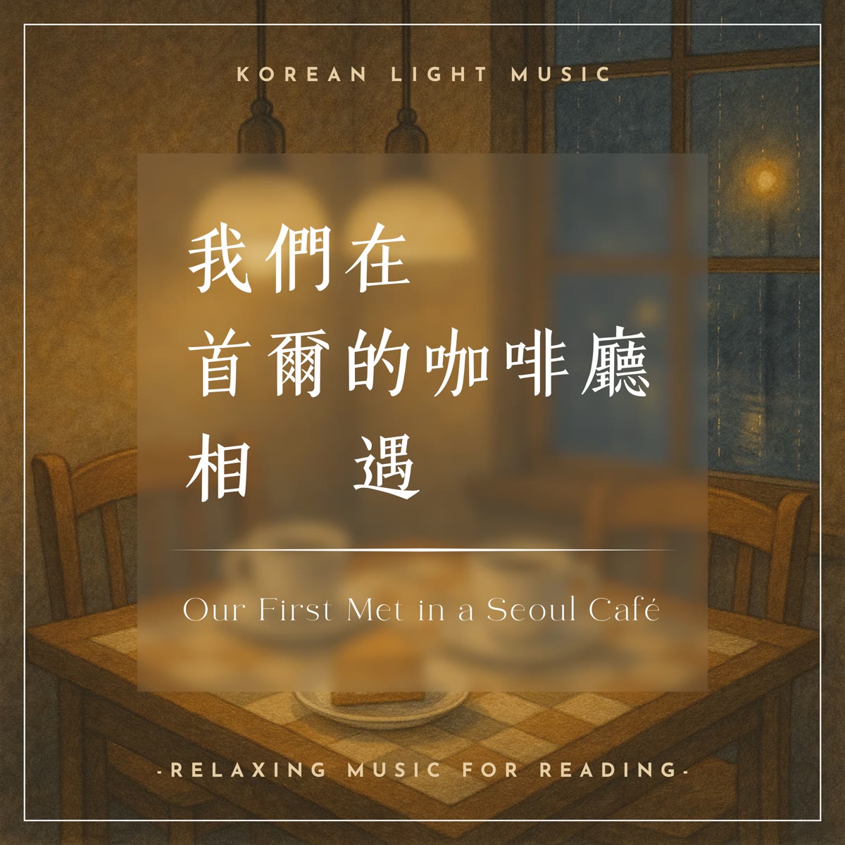 我們在首爾的咖啡廳相遇-韓文版 專輯封面