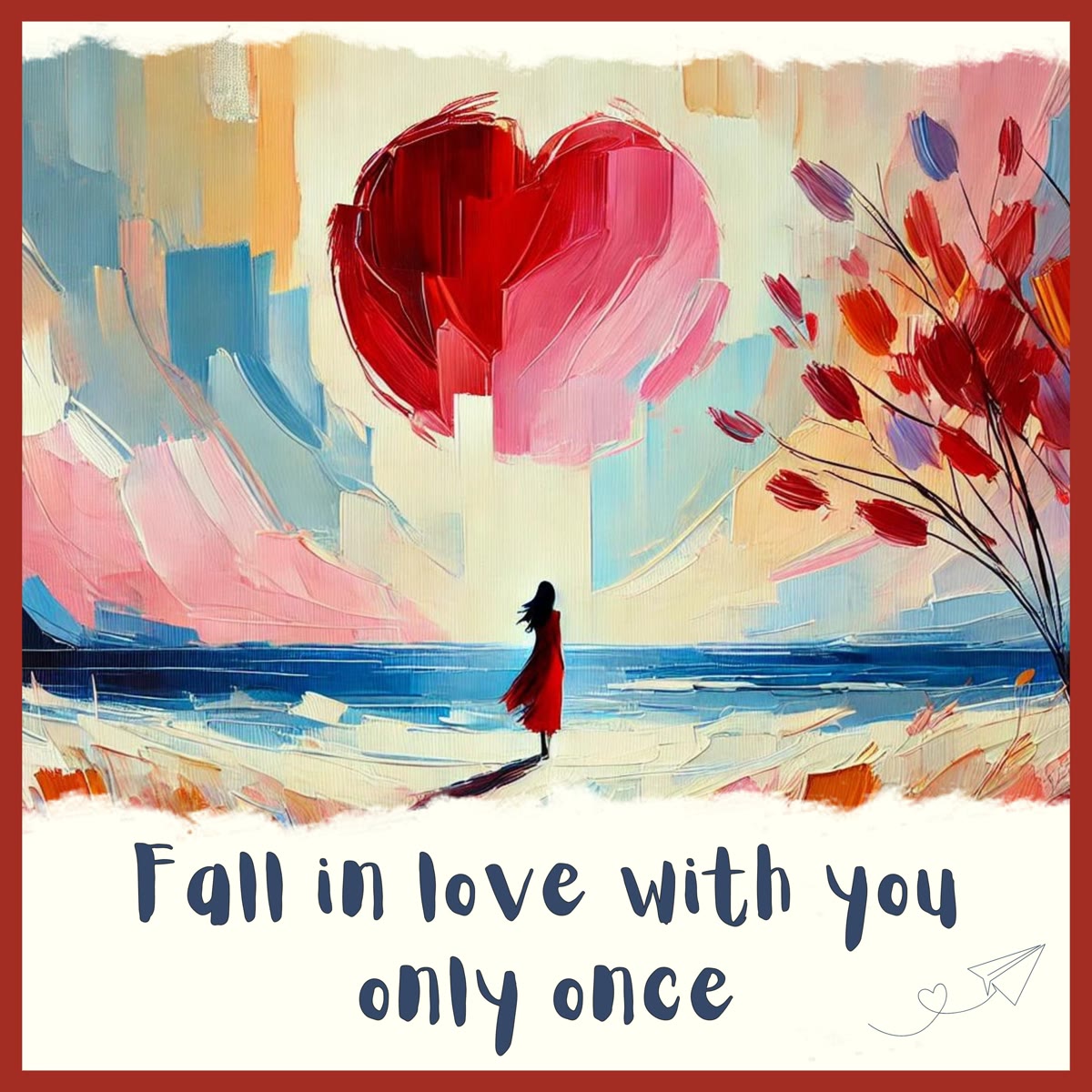 All in love with you only once 專輯封面