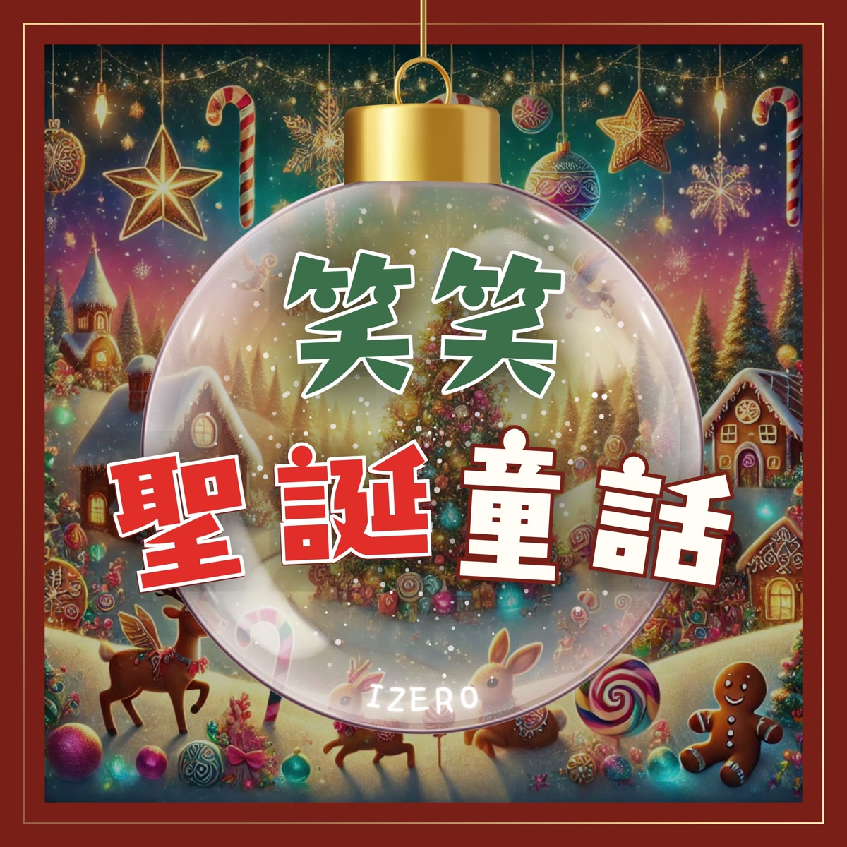 笑笑聖誕童話 專輯封面